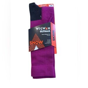 Wigwam Ultimax Snow Whisper Pro Purple Socks